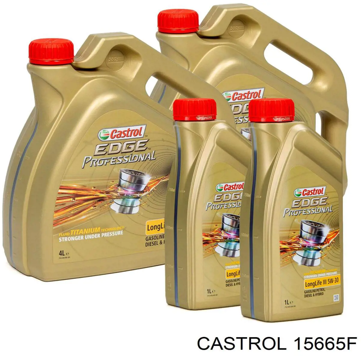 Моторное масло 15665F Castrol