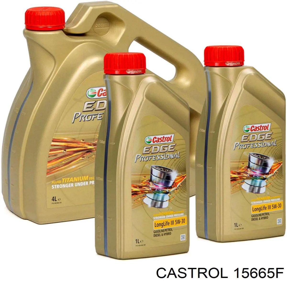 Купить 15665F Castrol Моторное масло для дизеля