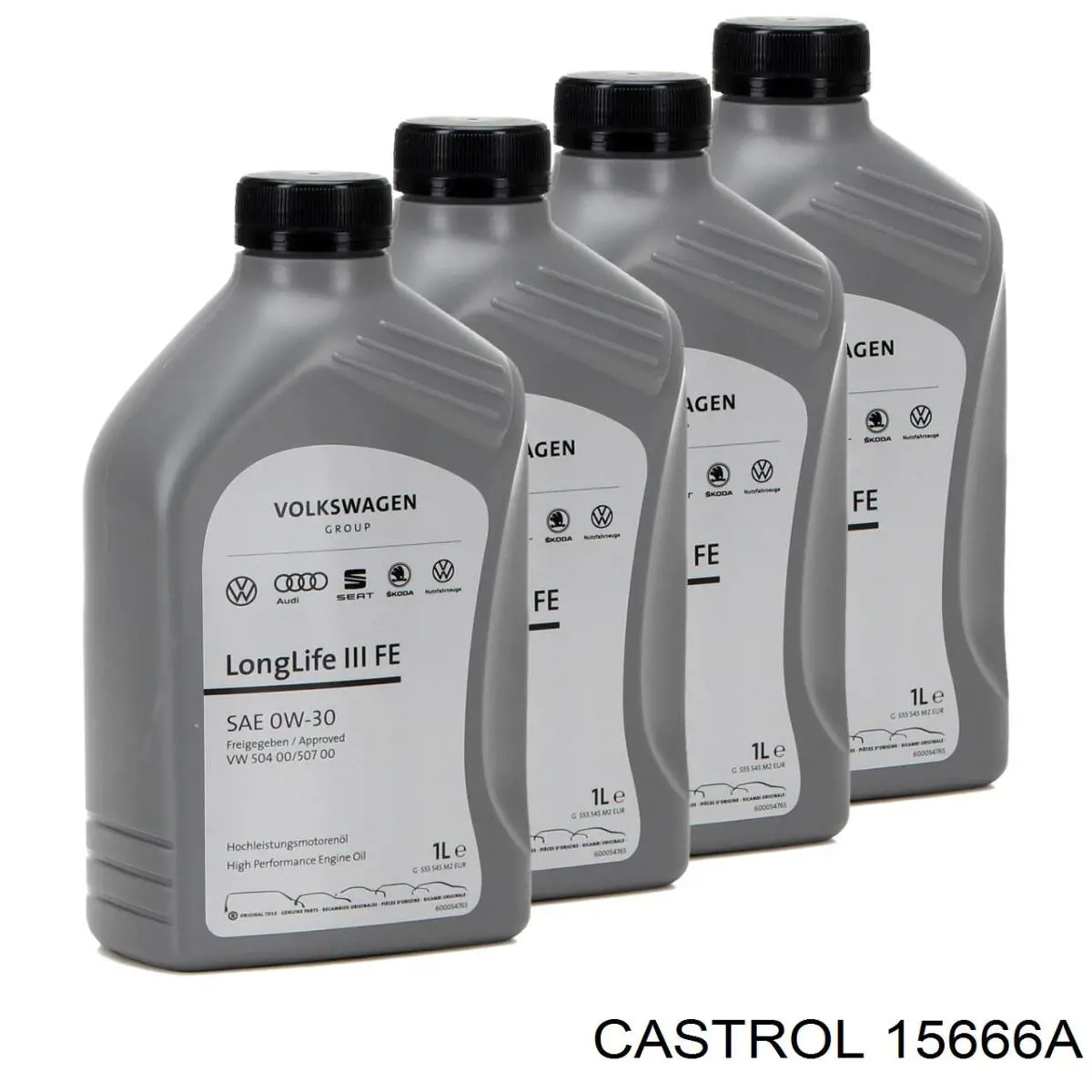 15666A Castrol óleo para motor