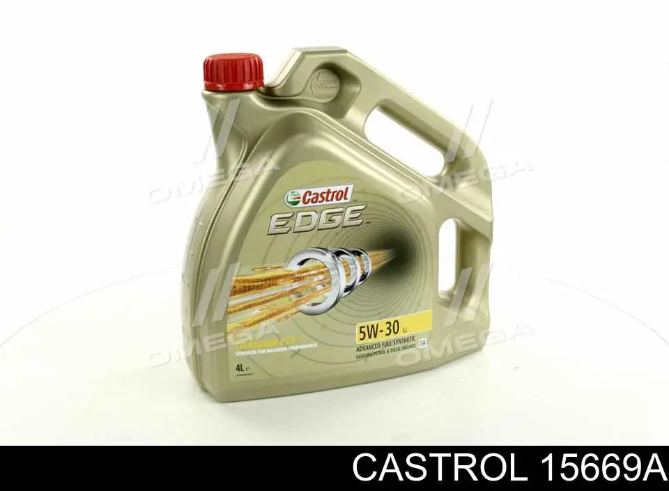 Моторное масло Castrol EDGE LL Titanium FST 5W-30 Синтетическое 4л (15669A)