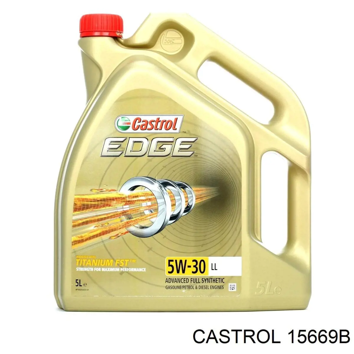 Моторное масло 15669B Castrol