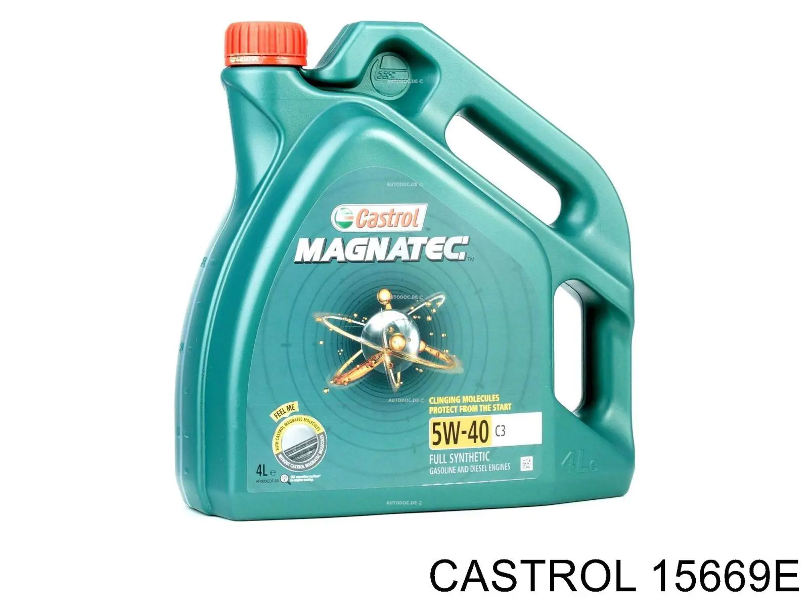 Масло моторное Castrol 15669E