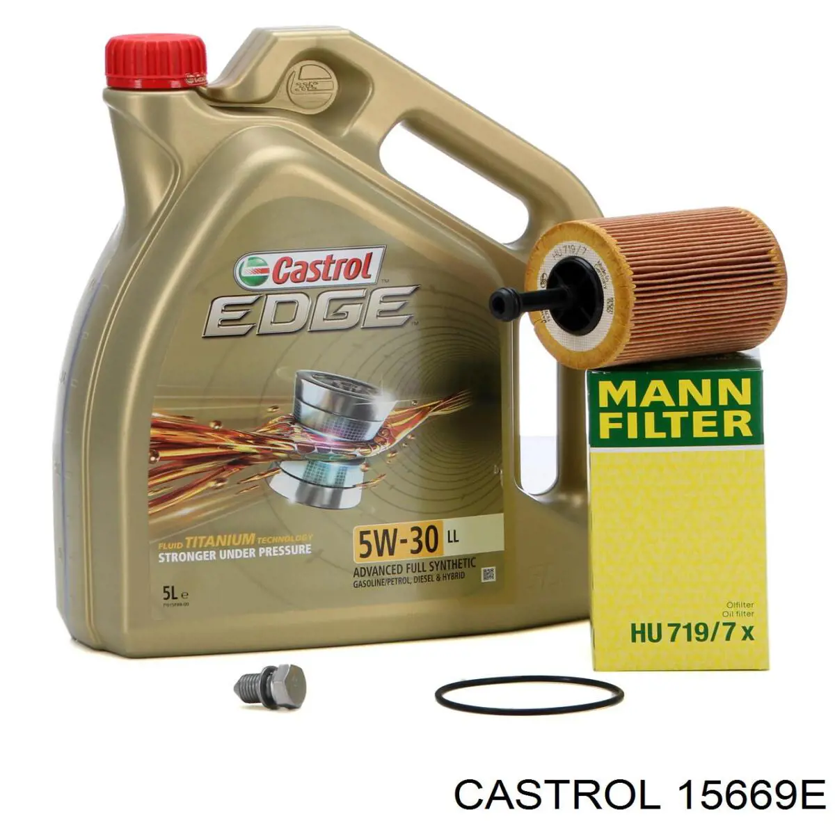 Купить 15669E Castrol Моторное масло для дизеля