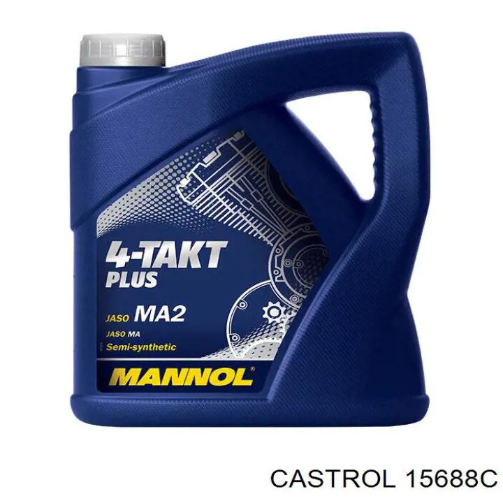 Моторное масло 15688C Castrol