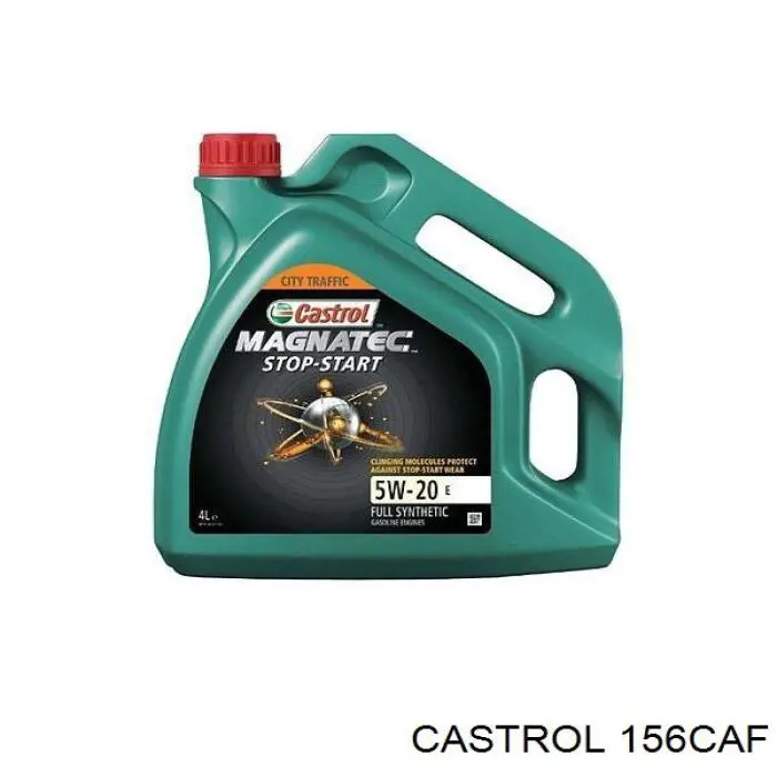Моторное масло Castrol Magnatec Stop-Start E 5W-20 Синтетическое 5л (156CAF)