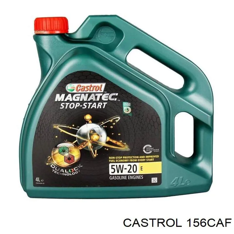 Купить 156CAF Castrol Моторное масло для дизеля