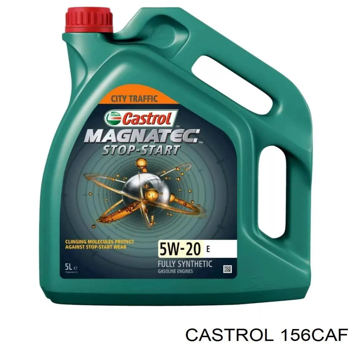 156CAF Castrol Масло двигателя