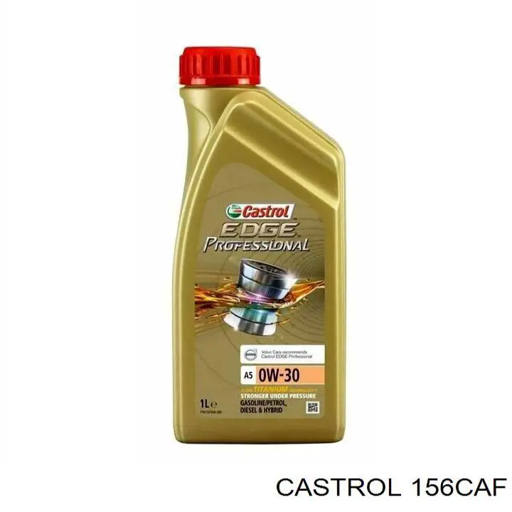 Моторное масло 156CAF Castrol
