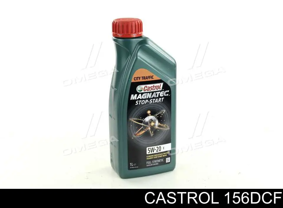 Моторное масло Castrol Magnatec Stop-Start E 5W-20 Синтетическое 1л (156DCF)