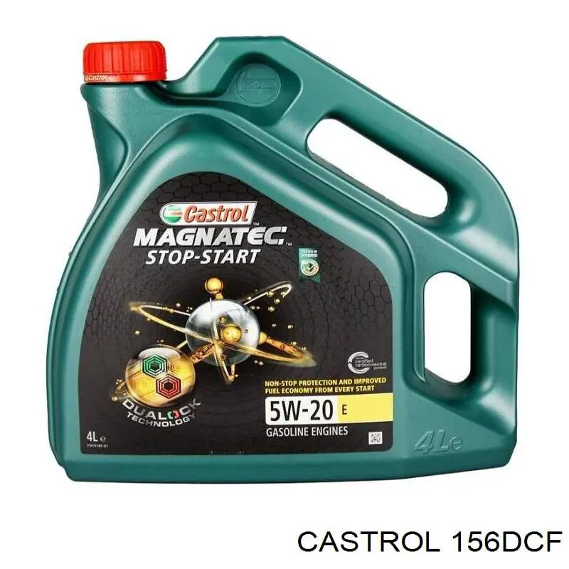 Купить 156DCF Castrol Моторное масло для дизеля