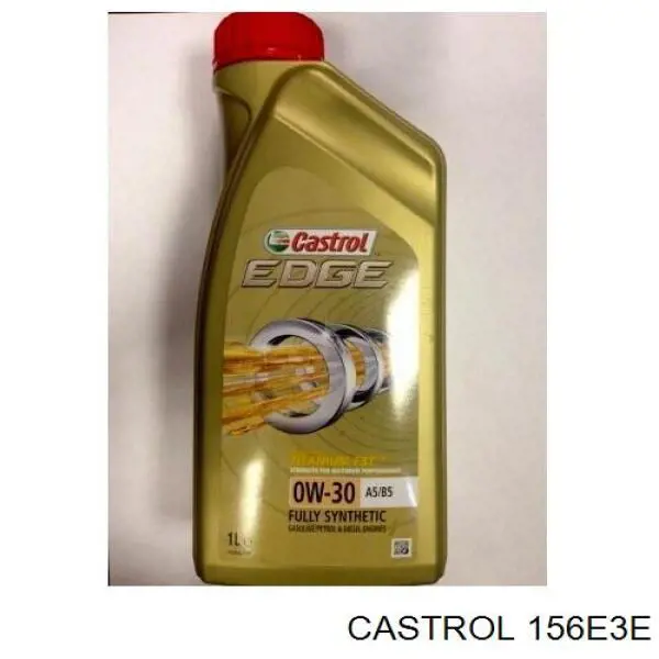Моторное масло Castrol EDGE A5/B5 Titanium FST 0W-30 Синтетическое 1л (156E3E)
