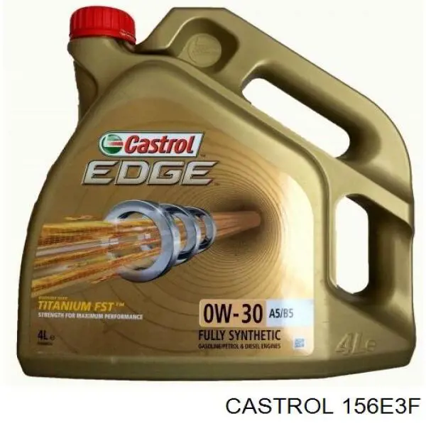 Моторное масло Castrol EDGE A5/B5 Titanium FST 0W-30 Синтетическое 4л (156E3F)