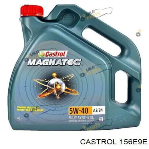 Моторное масло Castrol Magnatec A3/B4 5W-40 Синтетическое 4л (156E9E)