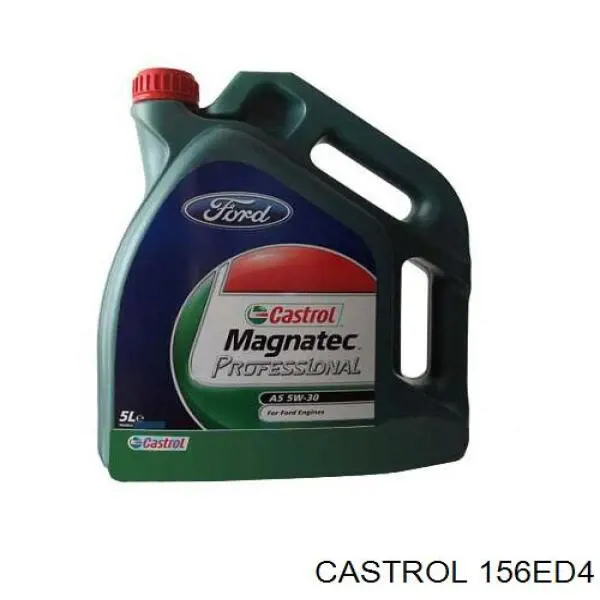 156ED4 Castrol Масло двигателя