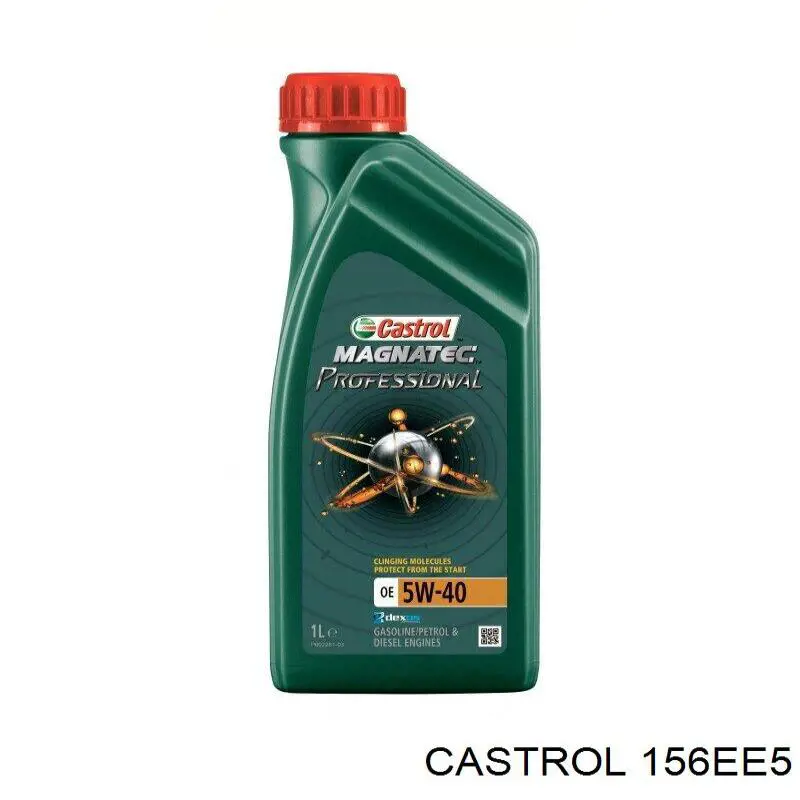 Моторное масло Castrol Magnatec Professional OE 5W-40 Синтетическое 1л (156EE5)