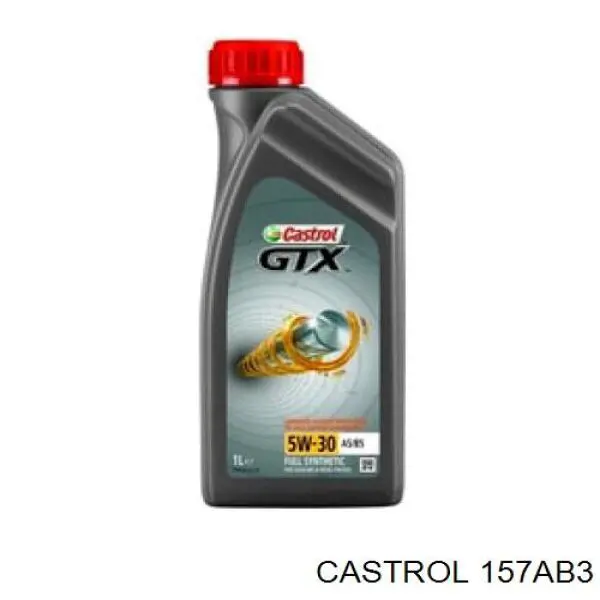 157AB3 Castrol Масло в коробку передач