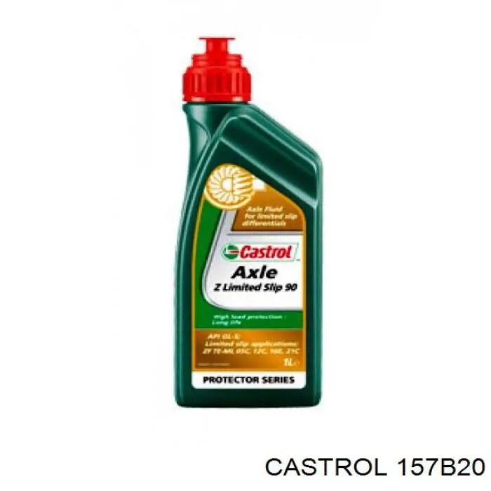 Моторное масло 157B20 Castrol