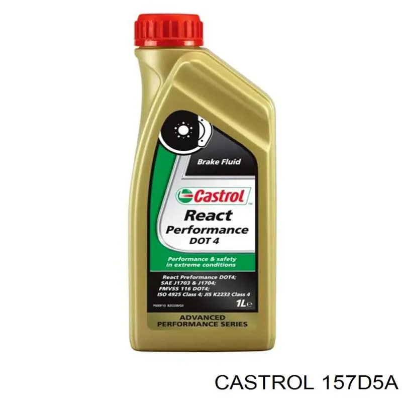 Тормозуха Castrol 157D5A цена, от 12.87 USD