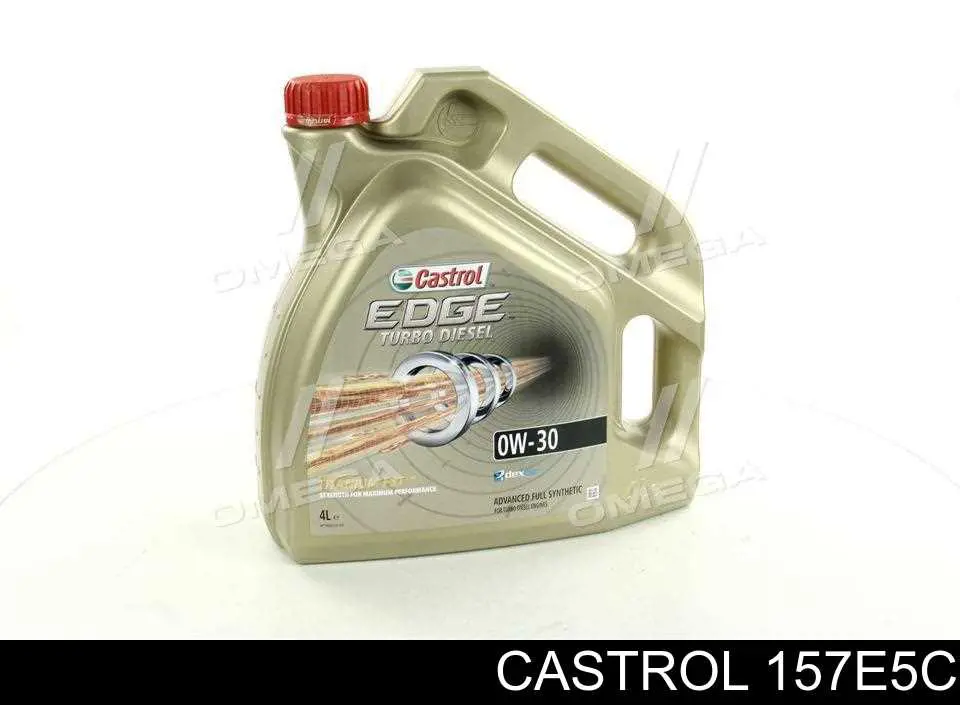 Моторное масло Castrol EDGE Turbo Diesel Titanium FST 0W-30 Синтетическое 4л (157E5C)