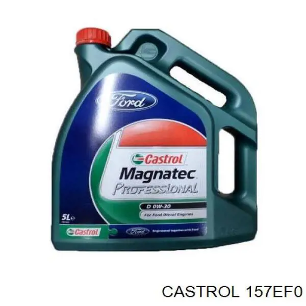 157EF0 Castrol Масло двигателя