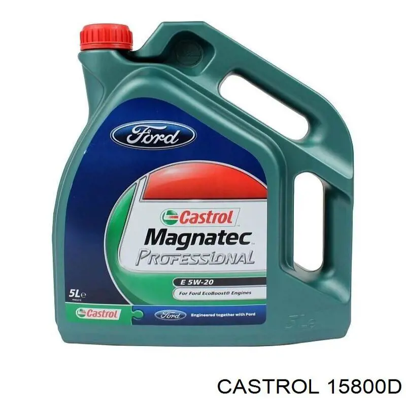 Моторное масло Castrol (15800D)