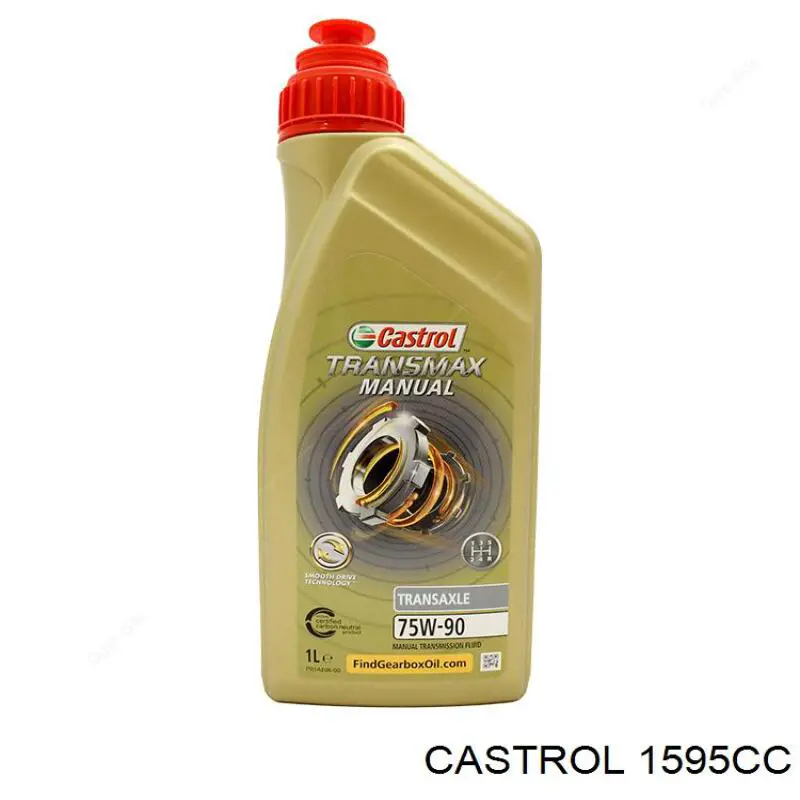 Масло моторное CASTROL 1595CC