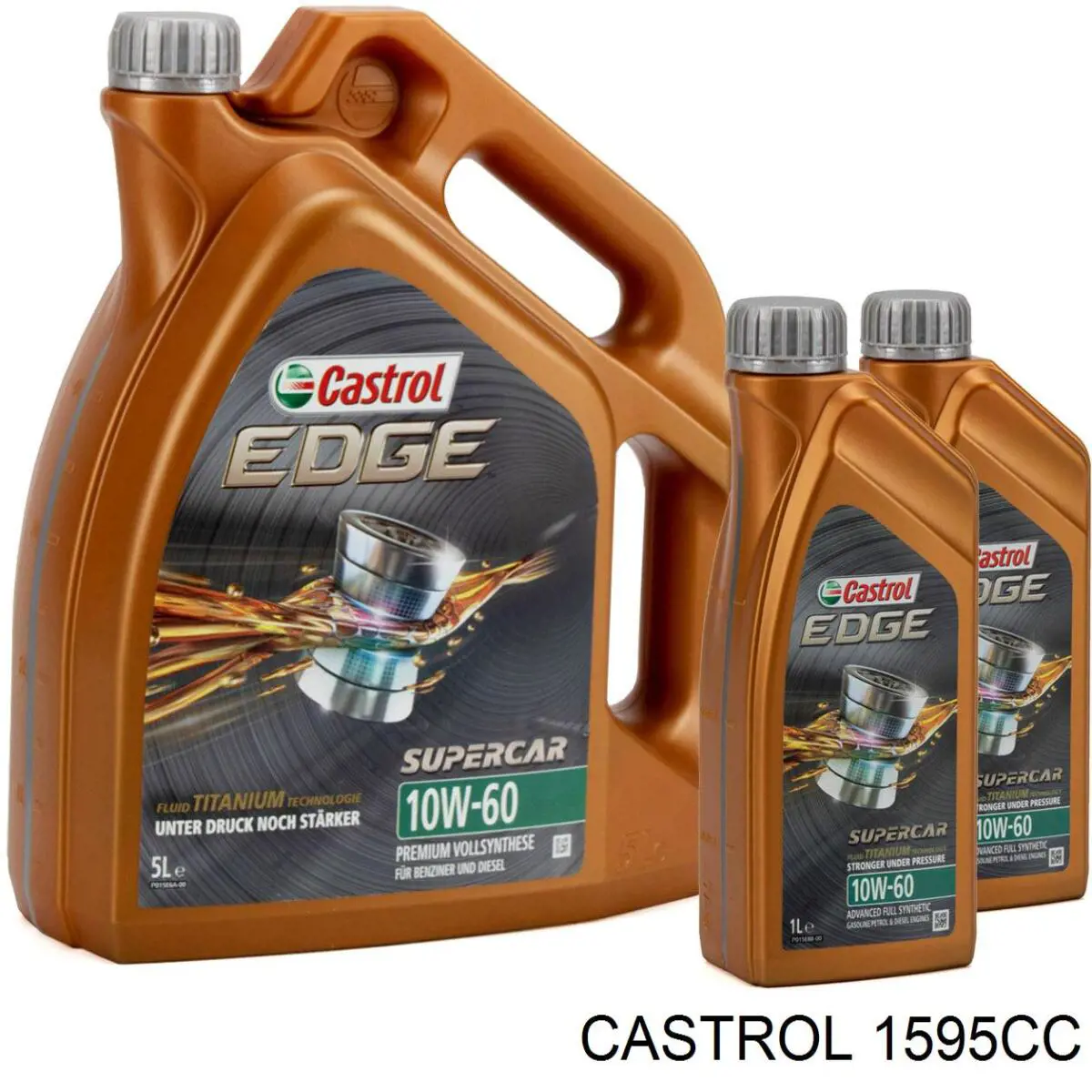 Купить 1595CC Castrol Моторное масло для дизеля