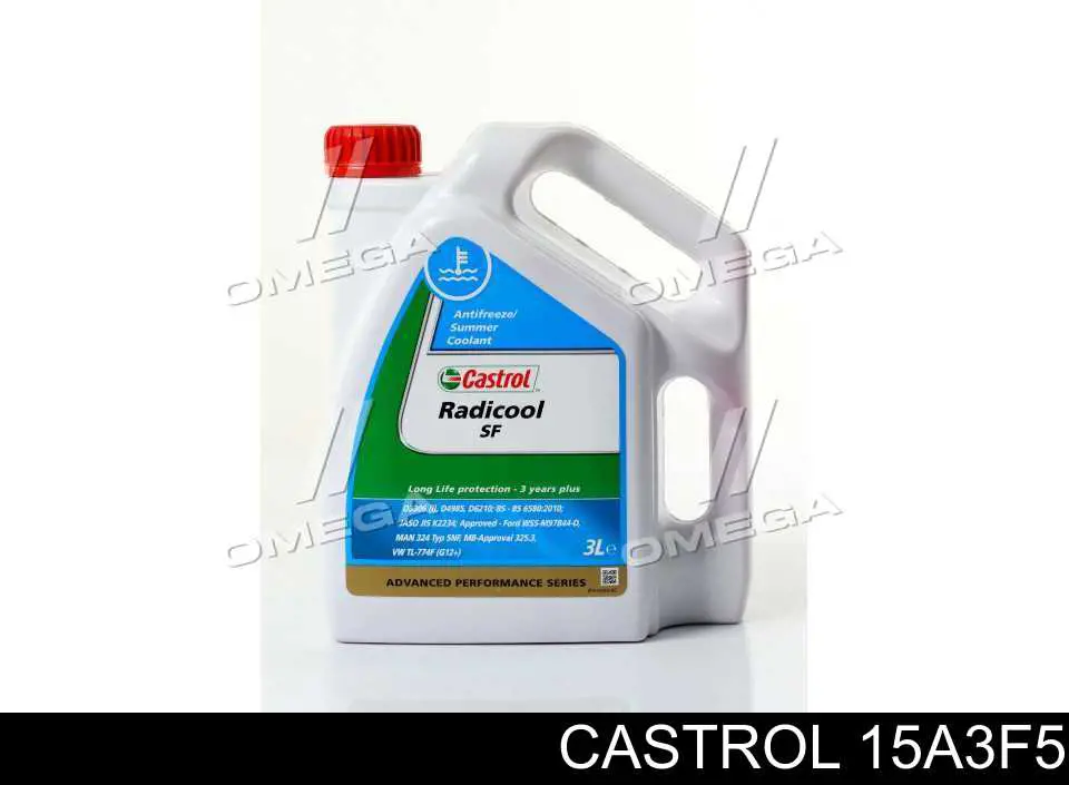 Охлаждающая жидкость Castrol 15A3F5