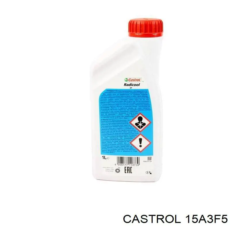 Антифриз концентрат Castrol 15A3F5 цена, от 31.03 USD