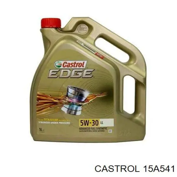 Масло моторное CASTROL 15A541