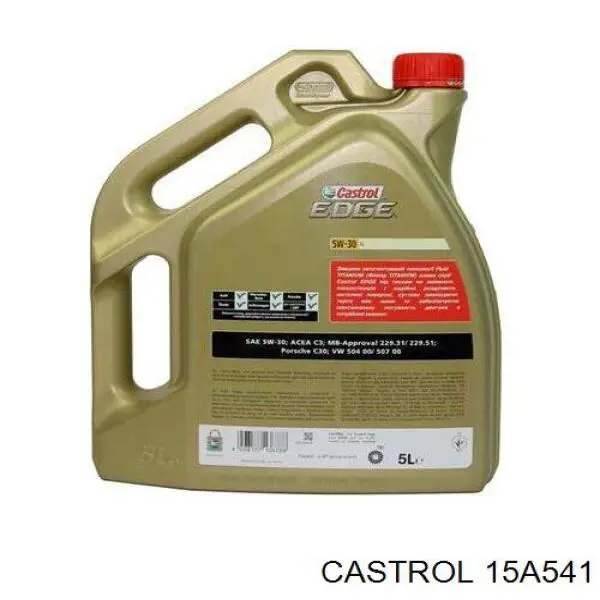 Моторное масло 15A541 Castrol