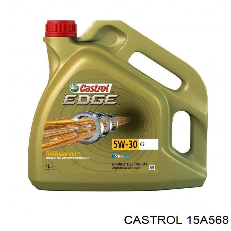 15A568 Castrol Масло двигателя