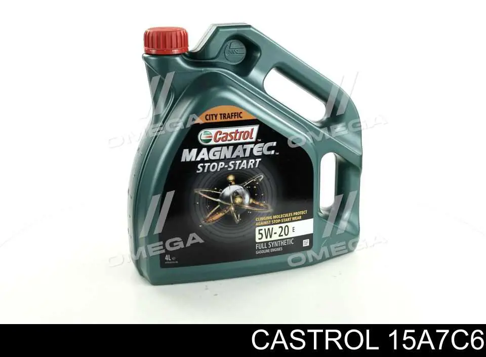 Масло моторное CASTROL 15A7C6