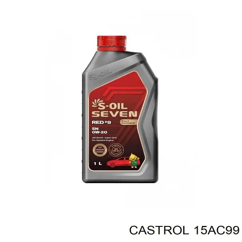 Моторное масло Castrol (15AC99)