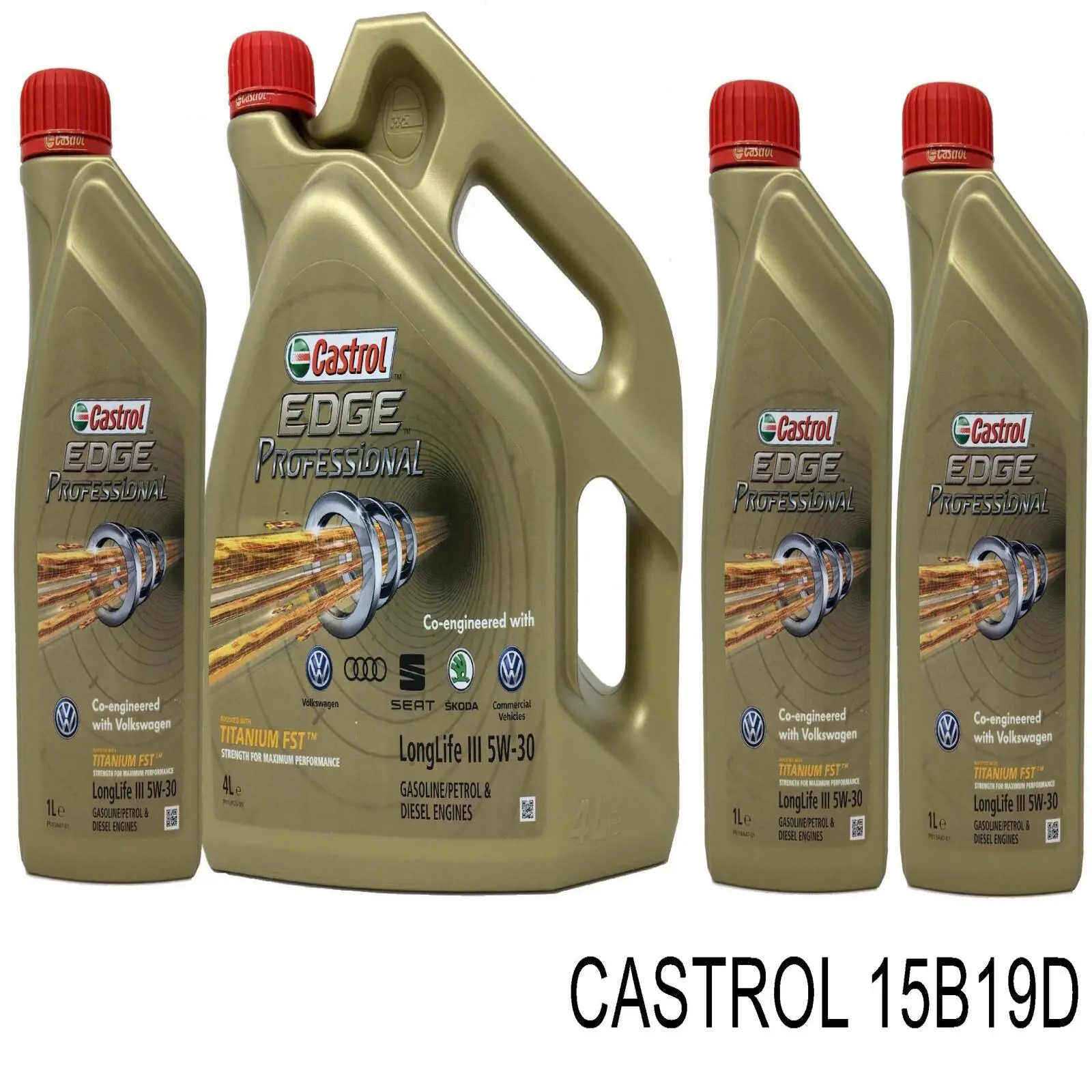 15B19D Castrol Масло двигателя