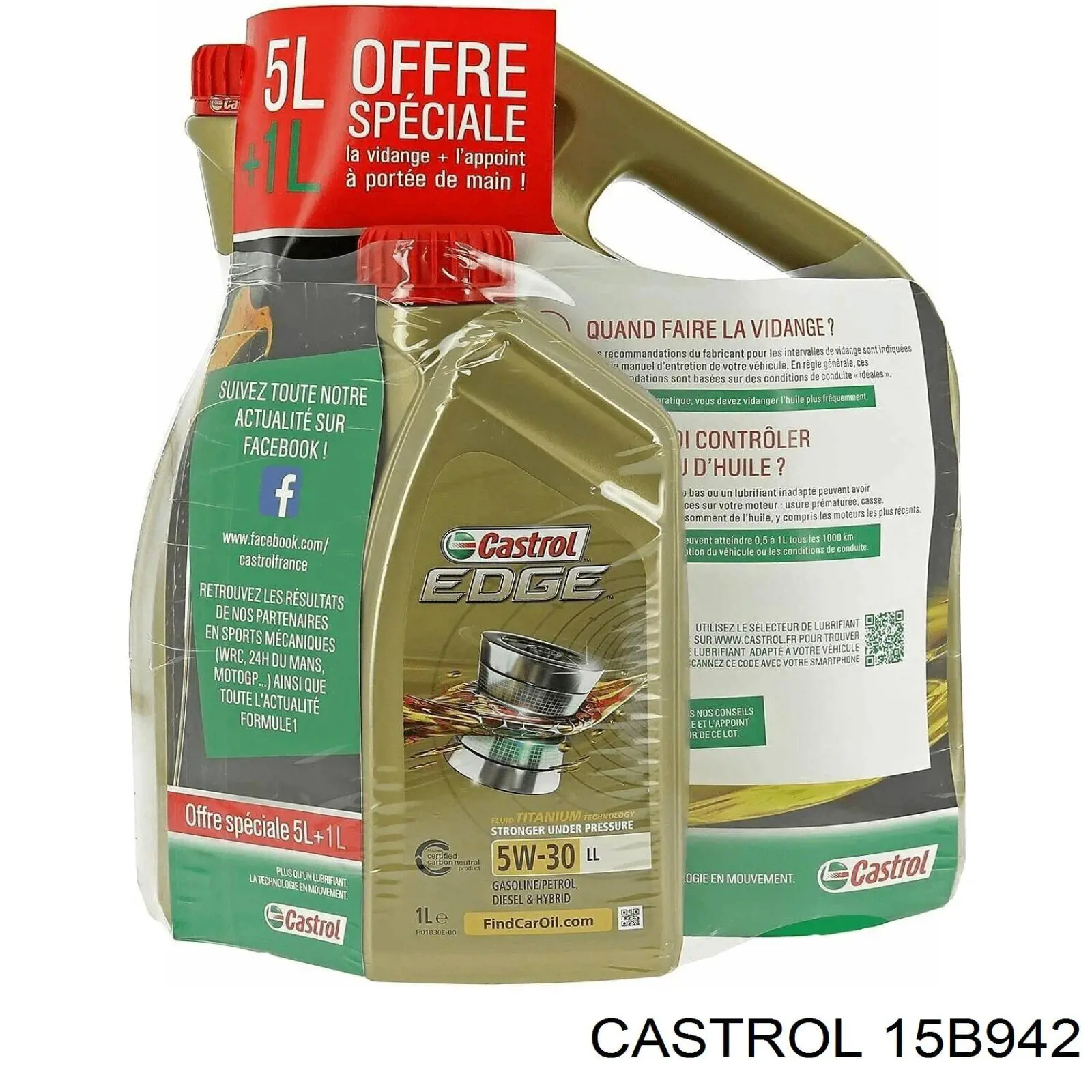 Купить 15B942 Castrol 