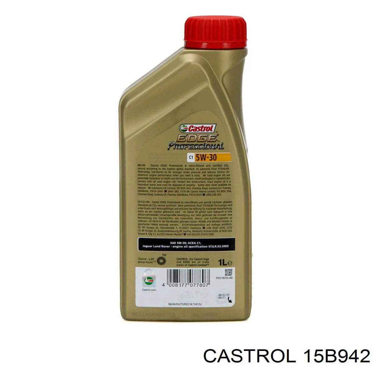  Castrol 15B942 цена, от 14.06 USD