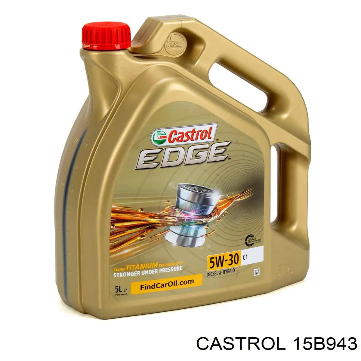 Моторное масло 15B943 Castrol