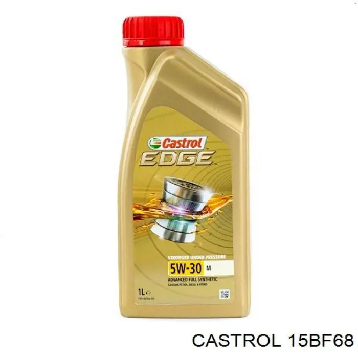 Моторное масло 15BF68 Castrol