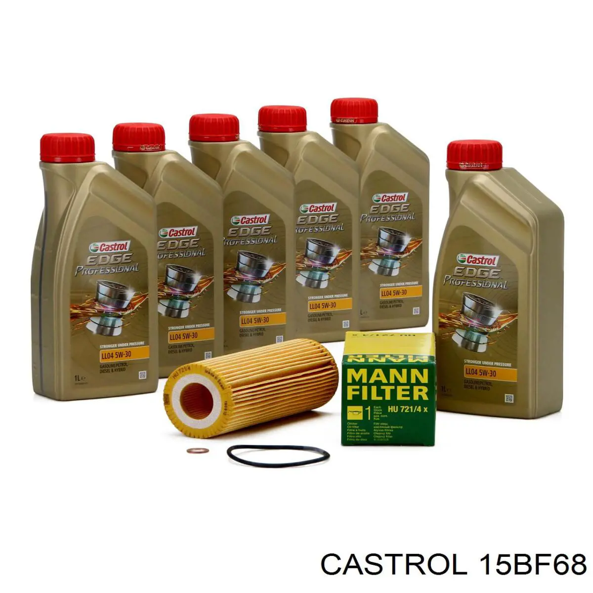 Купить 15BF68 Castrol Моторное масло для дизеля