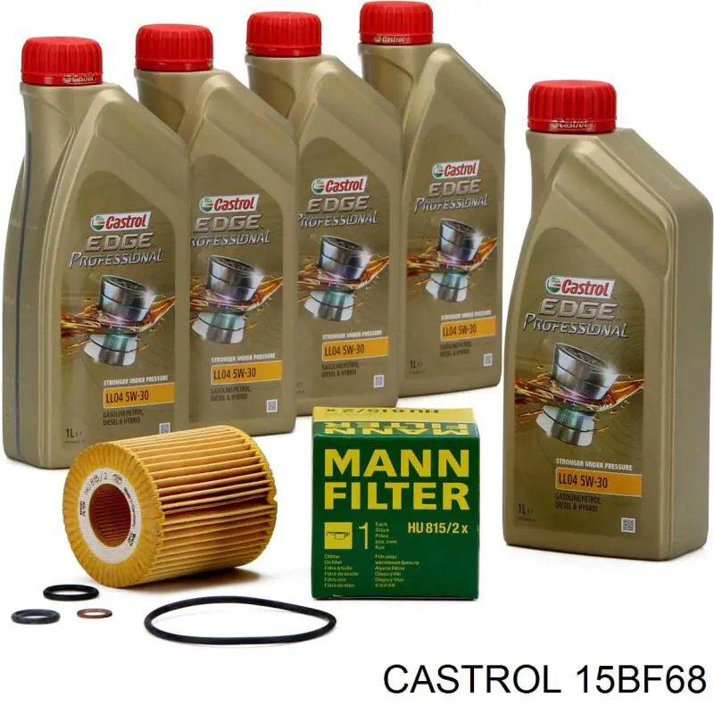 Масло автомобильное Castrol 15BF68 цена, от 14.34 USD