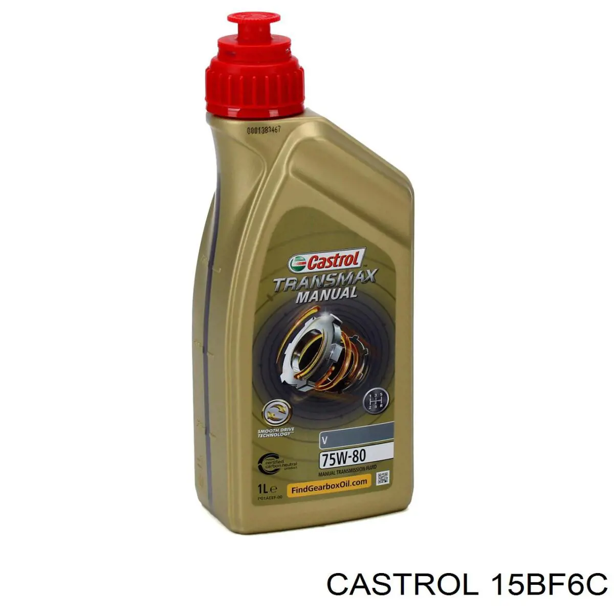 15F6DC Castrol Масло двигателя