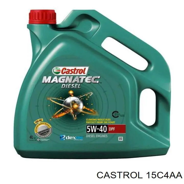 15C4AA Castrol óleo para motor