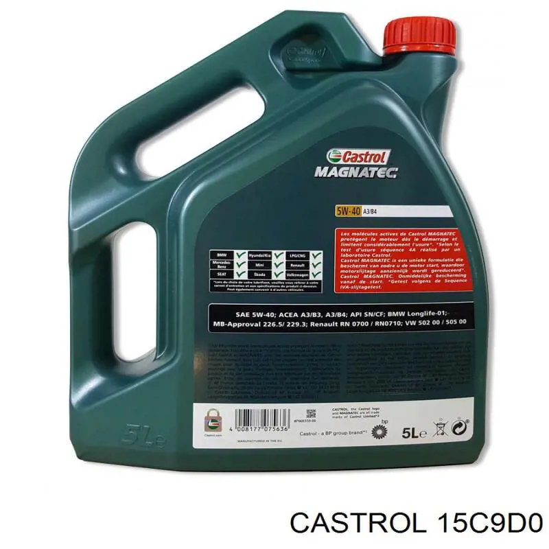 Масло автомобильное Castrol 15C9D0 цена, от 11.77 USD