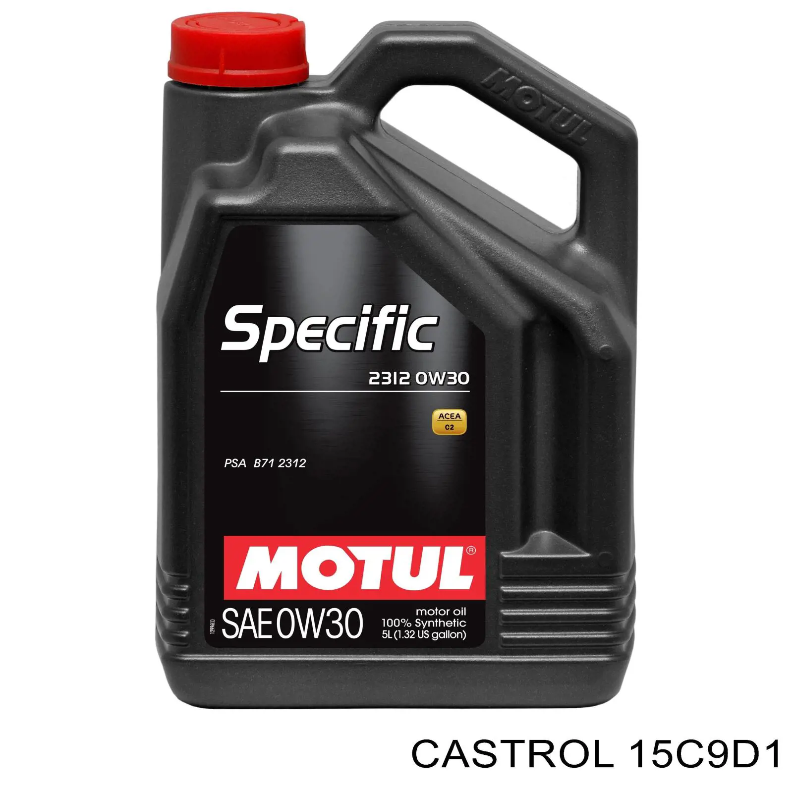 Моторное масло Castrol (15C9D1)