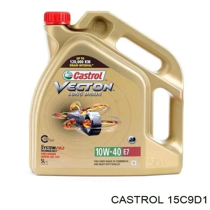 Масло автомобильное Castrol 15C9D1 цена, от 49.25 USD