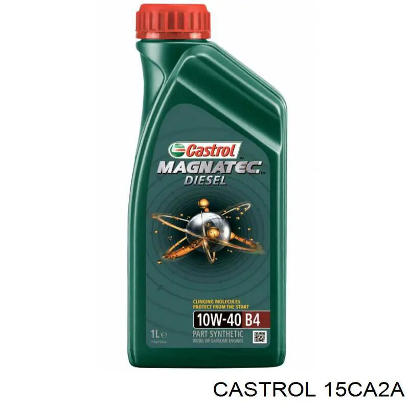 15CA2A Castrol Масло двигателя