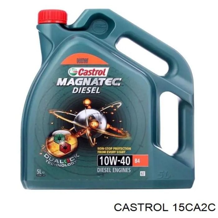 15CA2C Castrol óleo para motor