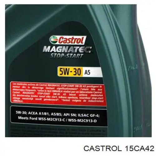 Масло автомобильное Castrol 15CA42 цена, от 14.75 USD
