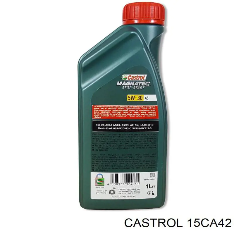 15CA42 Castrol Масло двигателя